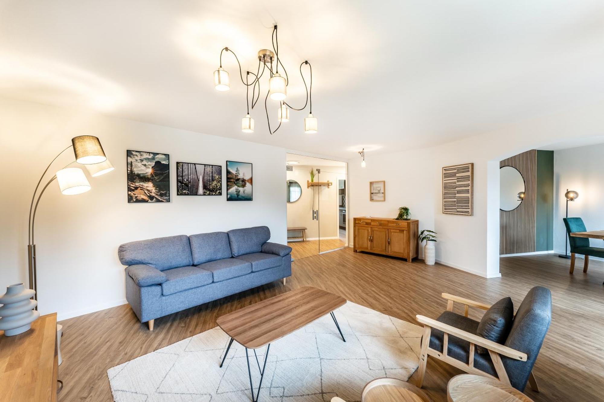 Apartmán Wohlfuehldomizil Am Solemar Bad Dürrheim Exteriér fotografie